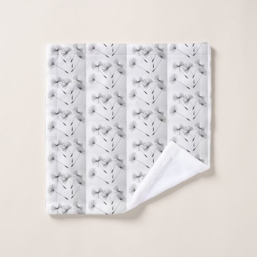 "Soufflant ensemble de serviette dans vent" (Gant de toilette)