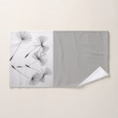 "Soufflant ensemble de serviette dans vent" (Serviette à main)