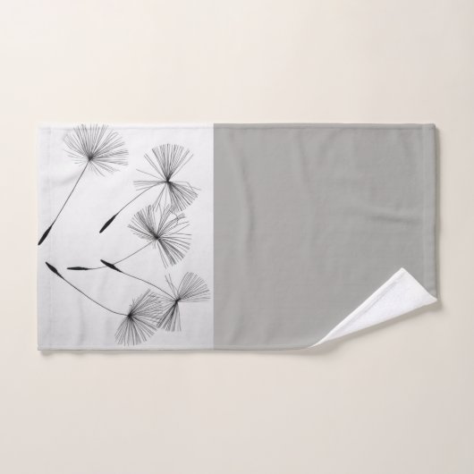 "Soufflant ensemble de serviette dans vent" (Serviette à main)