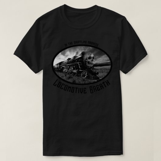 souffle de locomotive T-shirt essentiel (Design devant)