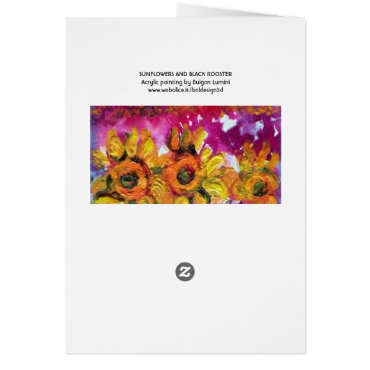 SOUFFLE ET ROOSTER NOIR (Dos)