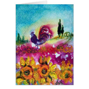 SOUFFLEURS ET ROOSTER NOIR