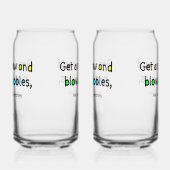 Soufflez des bulles en verre (Gauche)