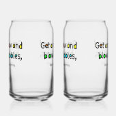 Soufflez des bulles en verre (Droite)