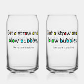 Soufflez des bulles en verre (Verso)