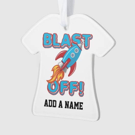 Soufflez le bateau de Rocket (devant)