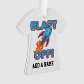 Soufflez le bateau de Rocket (devant)