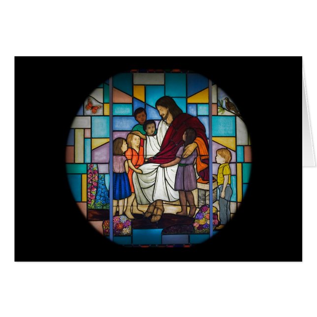 Souffrez Les Petits Enfants... (Devant horizontal)