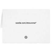 Souffrir d'Halloween joyeuse carte de sang (Dos Horizontal)