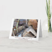 Souhait d'automne - carte (Dos)