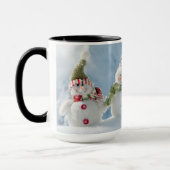 Souhait de la tasse de nouvelle année (Gauche)