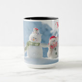 Souhait de la tasse de nouvelle année (Centre)