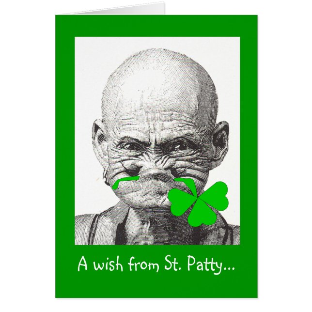 Souhait de St Patty (Devant)