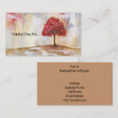 Souhait du design de carte de profil d'affaires (Devant / Derrière)