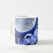 Souhait sur la tasse de lune (Devant gauche)