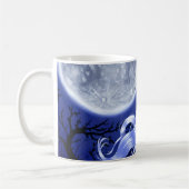 Souhait sur la tasse de lune (Gauche)