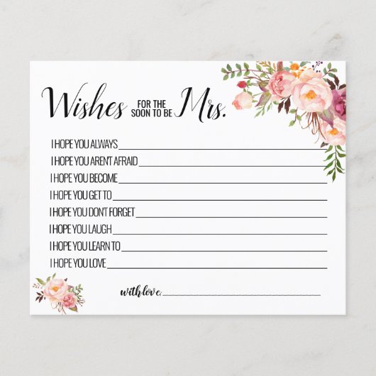 Souhaite que le bientôt soit la carte de conseil d (Devant)