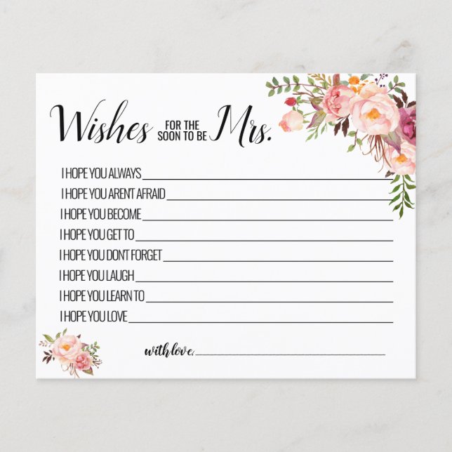 Souhaite que le bientôt soit la carte de conseil d (Devant)