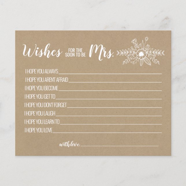 Souhaite que le bientôt soit la carte de conseil d (Devant)