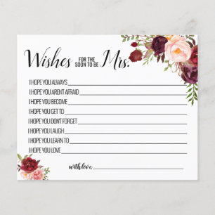 Souhaite que le bientôt soit la carte de Mme marsa