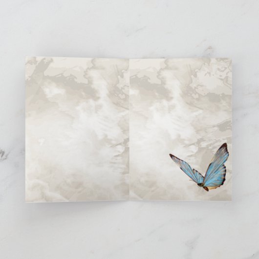 SOUHAITER BIEN BRIDESMAID INVITATION (Intérieur)