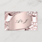 Souhaitez Bien Pour Rose Cadre Faire-part de maria (Dos)