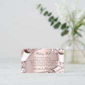 Souhaitez Bien Pour Rose Cadre Faire-part de maria (Debout devant)