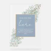 Souhaitez Élégant Que Vous Étiez Ici Mariage Memor (Recto)