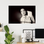 Souhaitez Que Vous Étiez Ici Poster (Bureau à domicile)