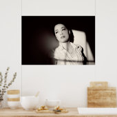 Souhaitez Que Vous Étiez Ici Poster (Cuisine)