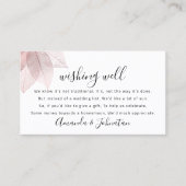 Souhaitez-Vous Bien Pour Les Flores Faire-part de  (Devant)