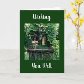 "SOUHAITEZ-VOUS BIEN" SOUHAITEZ BIEN CARTE (Fleur jaune)