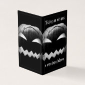 Souhaitez-vous et à vous un Halloween déplaisant e (Outside)