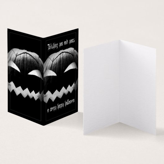 Souhaitez-vous et à vous un Halloween déplaisant e (Inside and Outside)