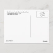 Souhaitez-Vous Être Ici Carte Postale (Dos)