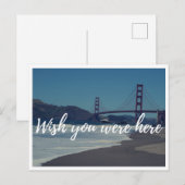 Souhaitez-Vous Être Ici, Carte Postale (Devant / Derrière)