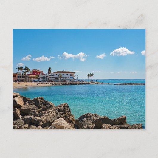 Souhaitez-Vous Être Ici Carte Postale (Devant)