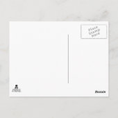 Souhaitez-Vous Être Ici Carte Postale (Dos)