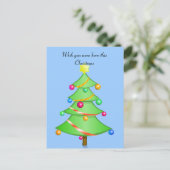 Souhaitez-vous être ici cette carte postale de Noë (Debout devant)