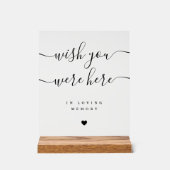 Souhaitez-Vous Être Ici Dans Un Mariage De Mémoire (Recto)