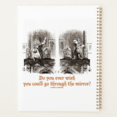 Souhaitez-Vous Jamais Passer Par Le Miroir ? (Dos)