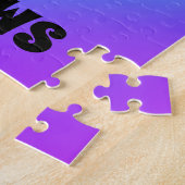 Souhaitez-vous Sunshine Rainbow Jigsaw Puzzle (Côté)