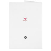 Souhaitez-vous un Bouquet de la Fête des Mères heu (Dos)