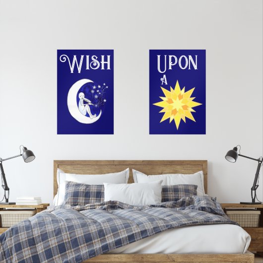 Souhaitez-vous un jeu d'impression Star (Chambre à coucher)