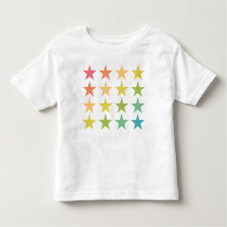 Souhaitez-vous une étoile - T-shirt Rainbow Star c