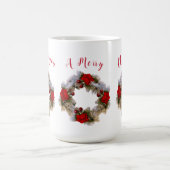 Souhaitez-vous une joyeuse Mug de Noël (Centre)