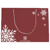 Souhaitez-vous une saison de beauté et de joie sac (Dos)