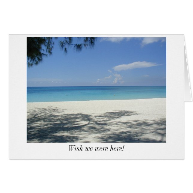 Souhaitons que nous soyons ici ! (Devant horizontal)