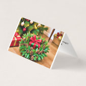 Souhaits d'amitié festive (Back)