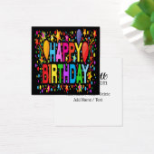 Souhaits d'anniversaire généreux (Bureau)